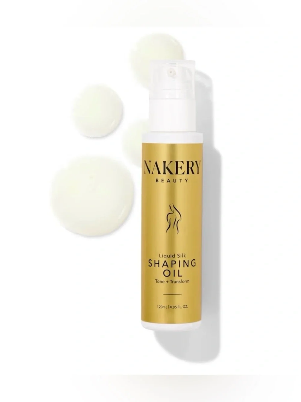 Nakery Liquid Silk Shaping Body 4.05oz